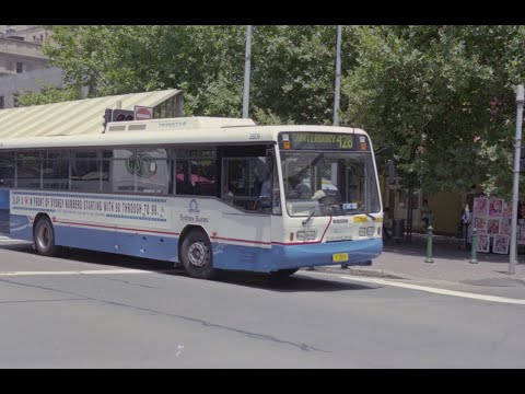 Australian Bus: Ride the Scania-Mercedes Gas Bus Farewell