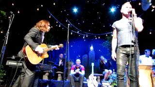 Every Breath You Take: Sting, Alan Doyle, Scott Grimes, Russell Crowe, et al - Indoor Garden Party