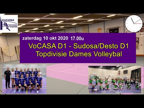 VoCASA D1 - Sudosa/Desto D1,  10 okt 2020 (livestream)