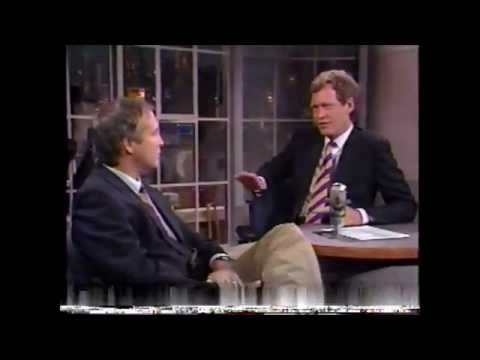 Chevy Chase @ The David Letterman Show