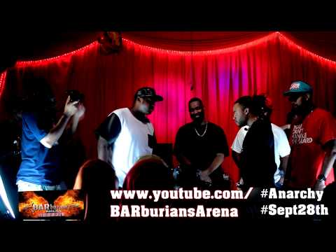 Barburians Arena Presents ANARCHY Part 1 Jerico VS Q Savage