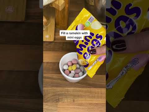Microwaved Mini Eggs 🤩