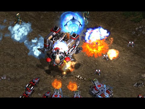 HALLUC ZEALOTS??? - Mong 🇰🇷 (T) v Shuttle 🇰🇷 (P) on Polypoid - StarCraft - Brood War REMASTERED