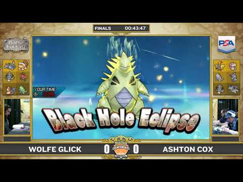 Pokémon Regional Championships - VGC Masters Finals - Wolfe Glick vs Ashton Cox