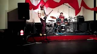 ムスキ・アルバボ・リー＆吉田達也 2017.10.22 ＠ダンスホール紅花