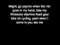 K. Flay - No Duh (Lyrics on screen) 