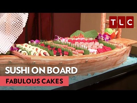 Sushi (Cakes) on Board! | Fabulous Cakes | Sweet AF Wednesdays