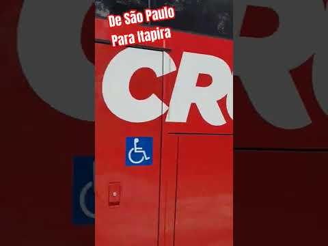 SANTA CRUZ 23319 - D/ SÃO PAULO P/ ITAPIRA #shorts #short #apaixonadoporonibus #busologia #busologo