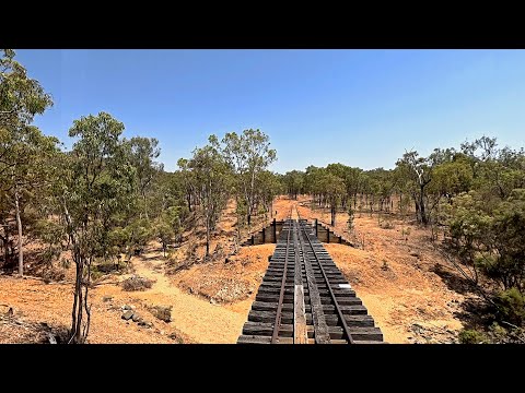 Driver's Eye View Plus - Savannahlander - Part 3 - with commentary - Cafe Bloodwood to Einasleigh