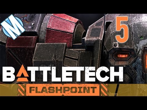 Hunting a Fox! [2] BATTLETECH Flashpoint DLC - Part 5