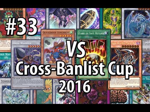 Yu-Gi-Oh! - Cross-Banlist Cup 2016 - #33 - Kin-Tele-Undead (2008) vs. Quickdraw Dandywarrior (2010)