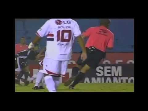 São Paulo 4 x 0 Rio Branco - Paulistão 2007 (Globo Esporte)