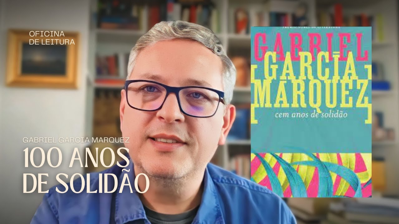 UM REMÉDIO PARA A SOLIDÃO | FARMÁCIA LITERÁRIA - CEM ANOS DE SOLIDÃO