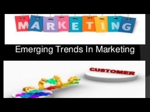 #Emerging trends in Marketings#DigitalMarketing #GreenMarketing @anjaanclassesthecommercehu233