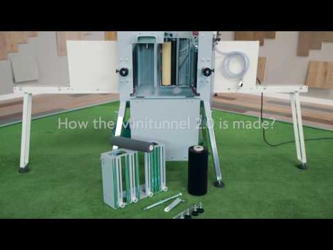 Andrea Paoloni what is minitunnel wood oak floor coating oiling staining machine