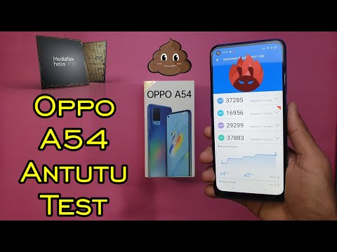 Oppo A54 - ANTUTU BENCHMARK | Helio P35 antutu scores | Oppo A54 Antutu Score!!!