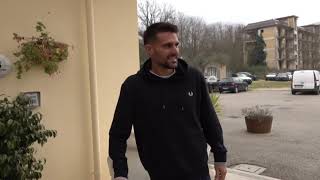 ecco-lescano-ad-avellino-nel-pomeriggio-il-primo-allenamento