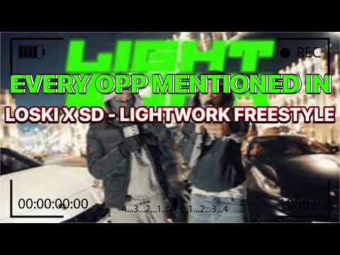 EVERY OPP MENTIONED IN LOSKI X SD - LIGHTWORK FREESTYLE
