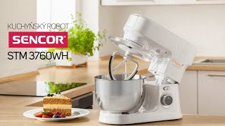 Kuchyňský robot SENCOR STM 3760WH