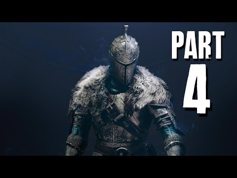 Dark Souls 2 Walkthrough Part 4 - FIRST OF MANY DEATHS & WHITE KNIGHT