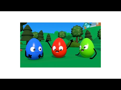 Colored Eggs crashed Kote Kitty's Car - Kote Kitty Eggs cartoon for Kids new cartoon,kids cartoon;