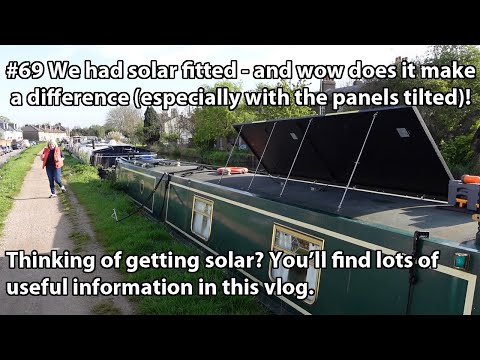#69 We had solar fitted - and boy what a difference! If you haven't gone solar yet, go for it!