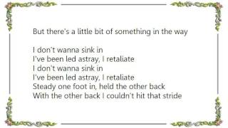 Comeback Kid - Sink In Lyrics