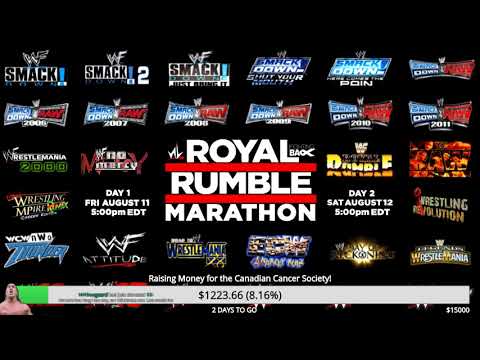 nL Royal Rumble Marathon 2017 - DAY 1