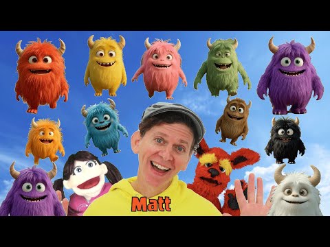 Funny Monster Colors | What Do You See? Song | Find It Version | Dream English Kids