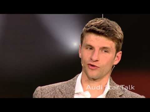 Thomas Müller als Weltmeister... lässt er sich tragen?