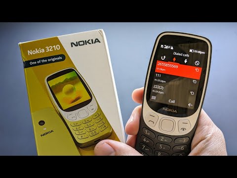 Does Nokia 3210 4G have Call Recording?
