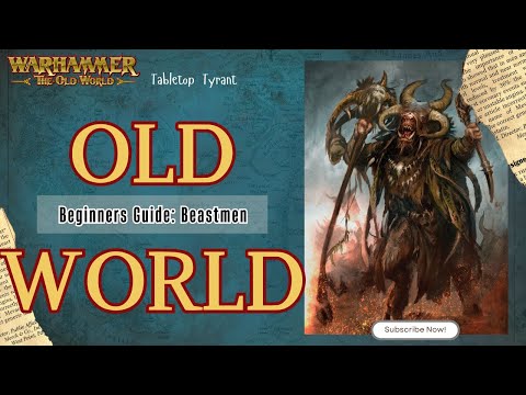 Beginner’s Guide to Beastmen I Warhammer: The Old World