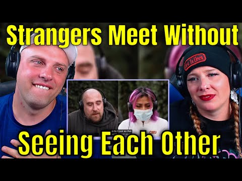REACTION TO Strangers Meet Without Seeing Each Other   Pure Impressions Episode 4