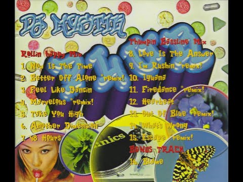 DJ Mystik - P.L.U.R. - Thumpin' Bassline Mix