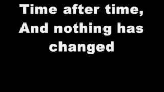 Time After Time- Elliot Minor LYRICS