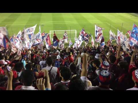 "Cerro Porteño recibimiento 2016" Barra: La Plaza y Comando • Club: Cerro Porteño • País: Paraguay