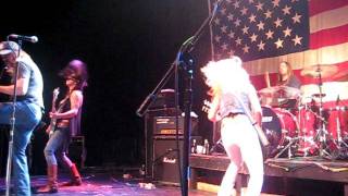 Nashville Pussy &quot;Ain&#39;t Your Business&quot; , &quot;Come On , Come On&quot; @ STATE THEATER June 9th 2011