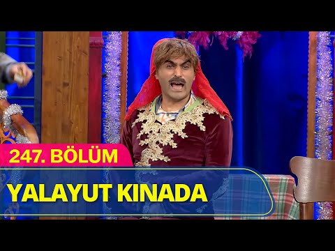 Yalayut Kınada - Güldür Güldür Show Episode 247