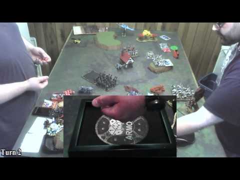 Twitch.TV - Daemons of Chaos vs High Elves - 2400 pts