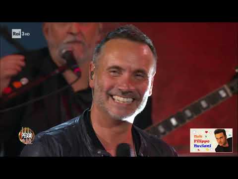 Nek e Alex Britti  -  Roadhouse Blues (The Doors) -  Lui è peggio di me   07/10/2021