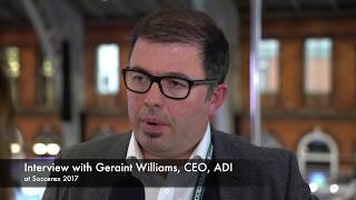 Interview with Geraint Williams, CEO, ADI.tv