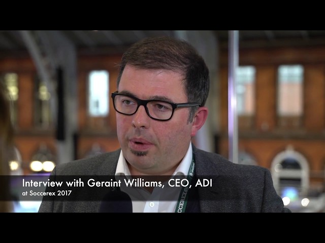 Interview with Geraint Williams, CEO, ADI.tv
