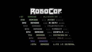 Robocop - C64 Commodore 64 game playthrough with commentary
