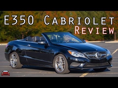 2014 Mercedes E350 Cabriolet Review - Look Wealthy Without Breaking The Bank!