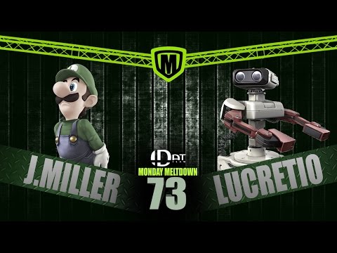DAT Monday Meltdown LXXIII - Losers Finals - J.Miller vs. Top Player Lucretio