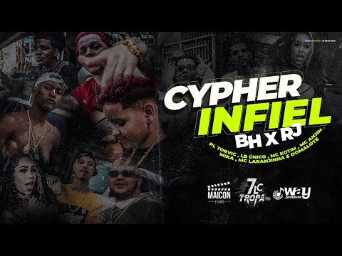 CYPHER INFIEL - PL Torvic, LB Único MC's Kotim, Anjim, Mika, Laranjinha & DoMalote ( ClipeOficial )