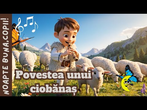 🎶🎵 Povestea unui ciobănaș 🐑🐑🐑🐑🐑
