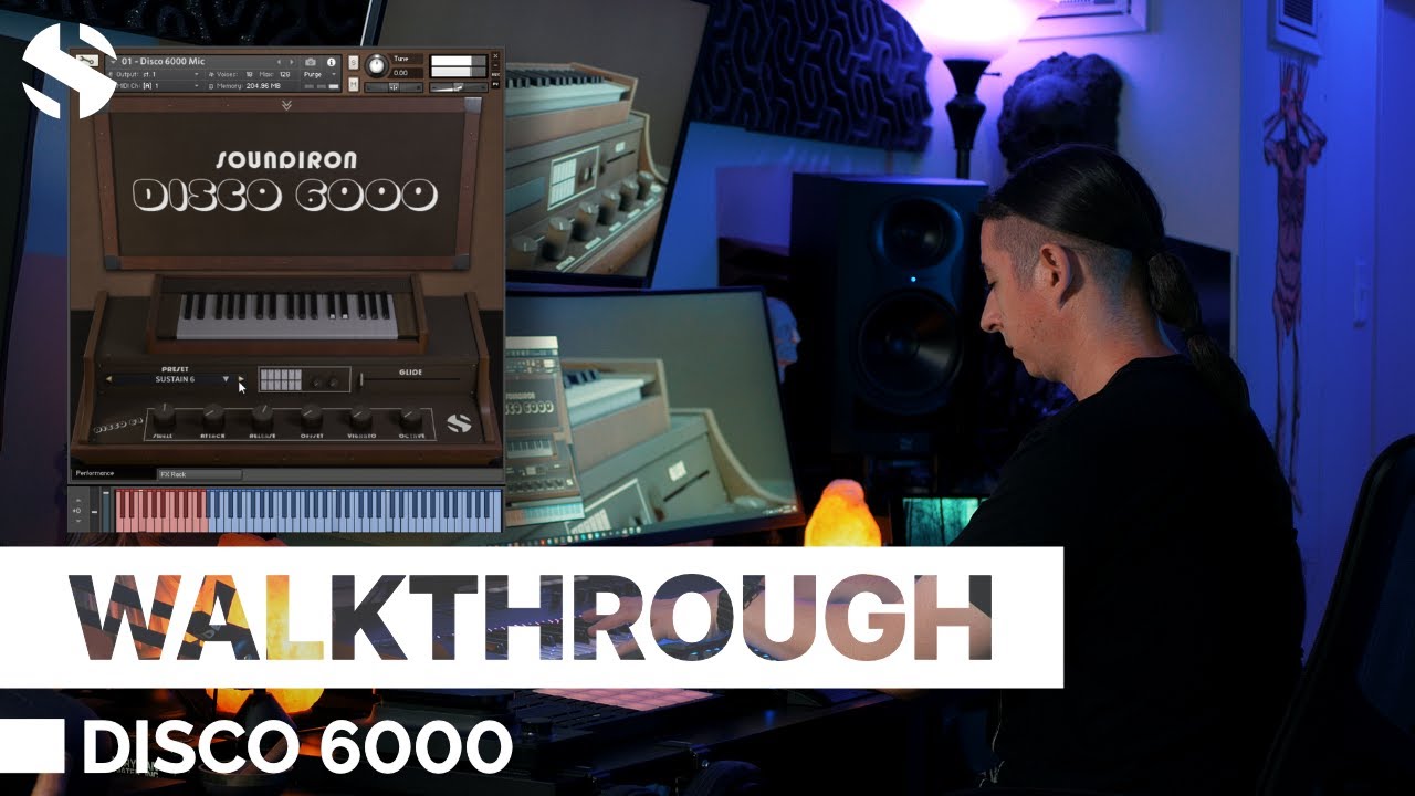 Walkthrough: Disco 6000