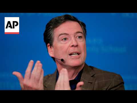 Video Thumbnail: James Comey indicted over '86 47' photo officials call a threat to Trump