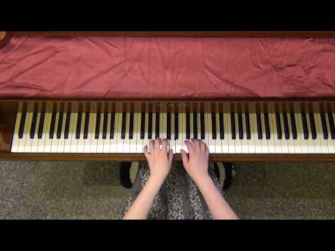 ABRSM 2003 - 2004 and 2023 - 2024 Piano Exam Grade 1 B:3 (Michael Head The Quiet Wood) M.M.=69